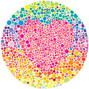 Eye Test Colour Chart