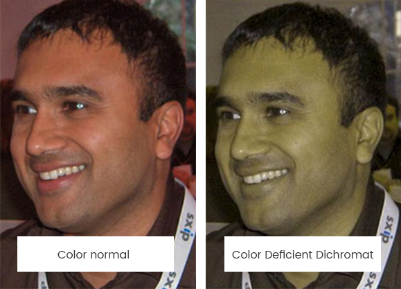 Color Deficient Effect